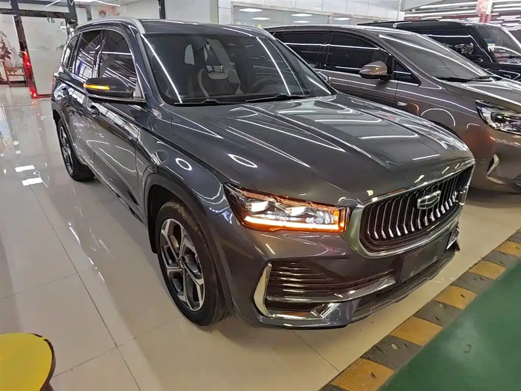 Geely Xingyue L 2024 — фото 4
