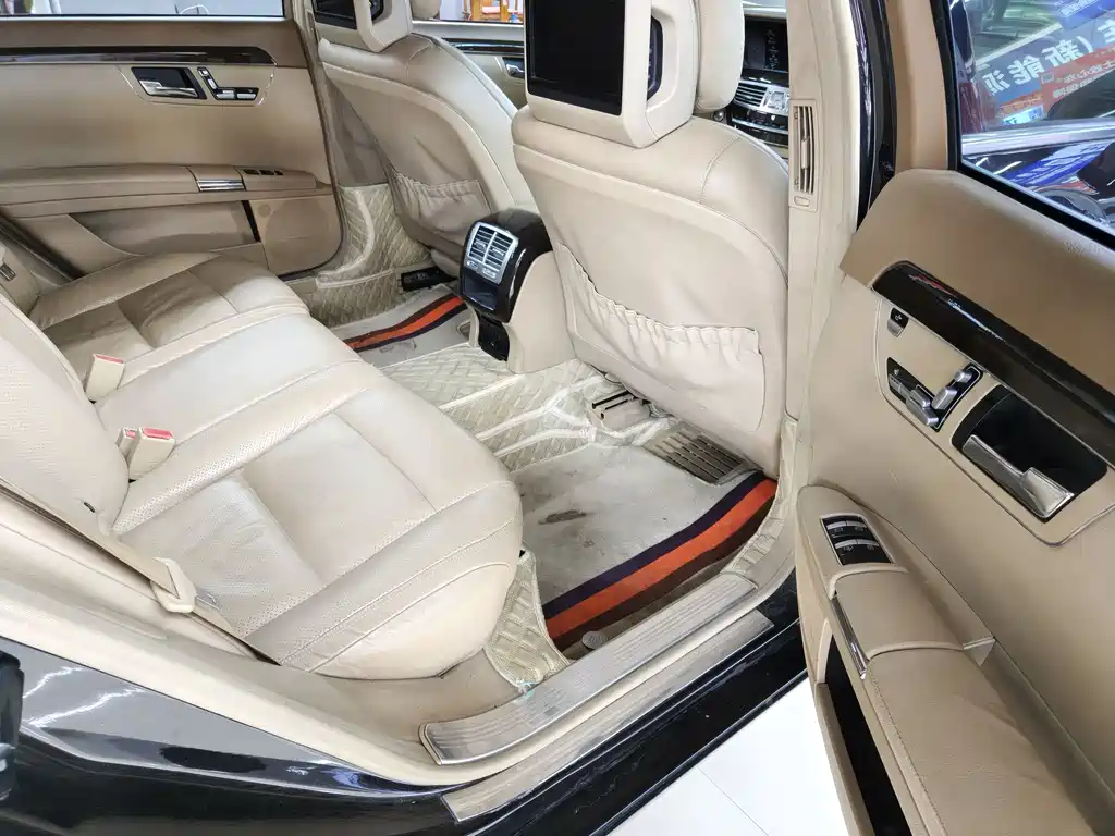 Mercedes-Benz S-Class 2012 — фото 11