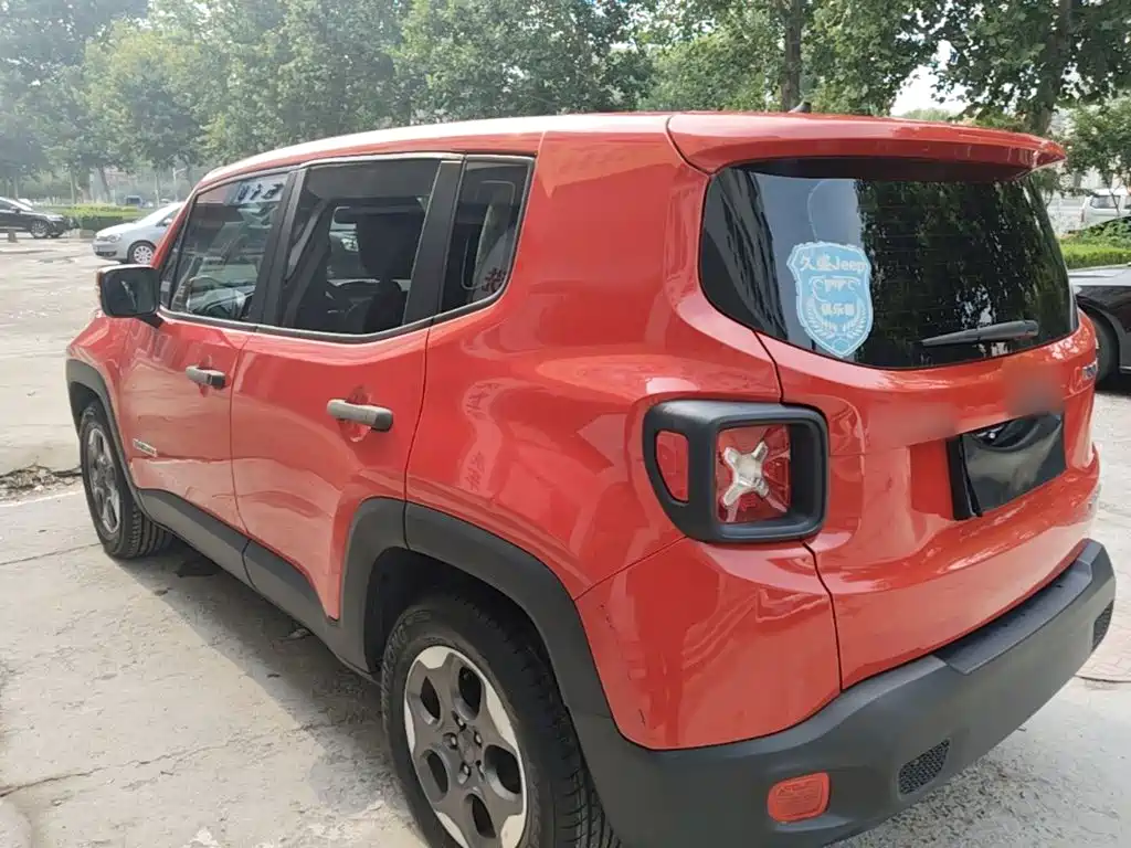Jeep Renegade 2017