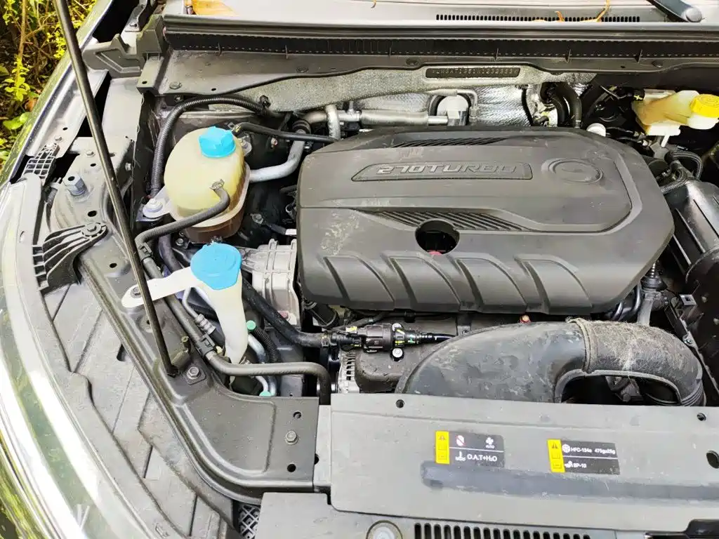 GAC Trumpchi GS4 2022 — фото 19