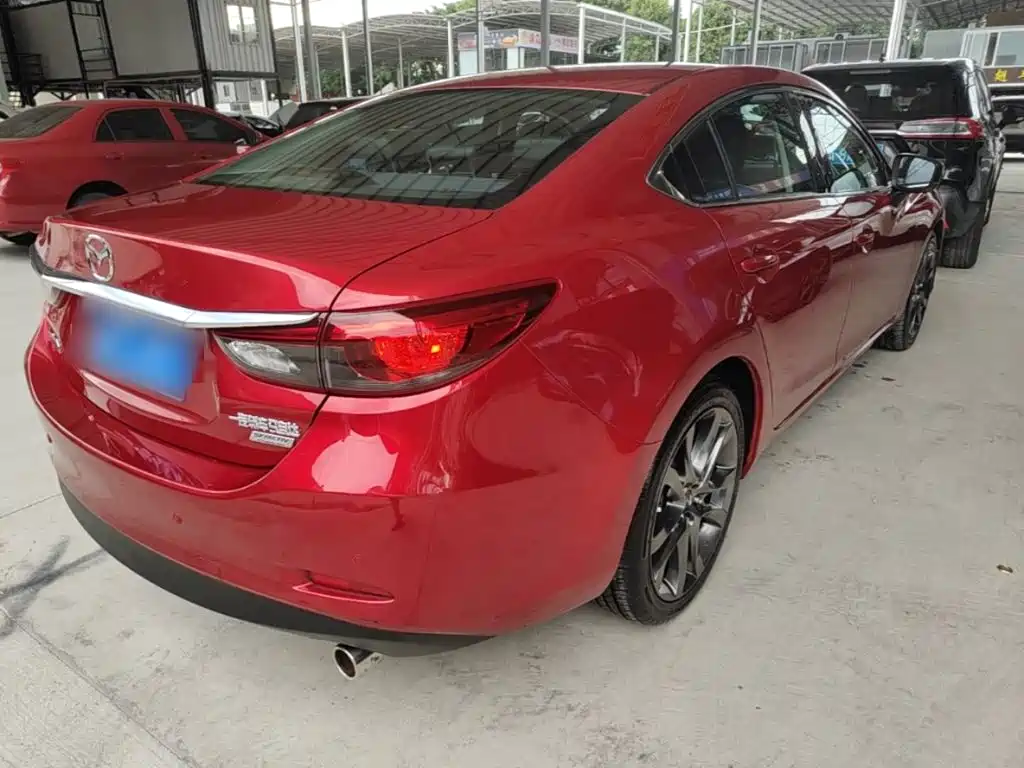 Mazda Atenza 2018