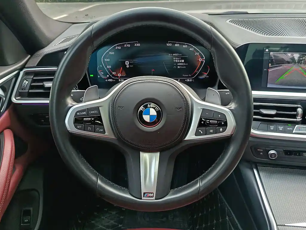 BMW 4 Series 2022 — фото 10
