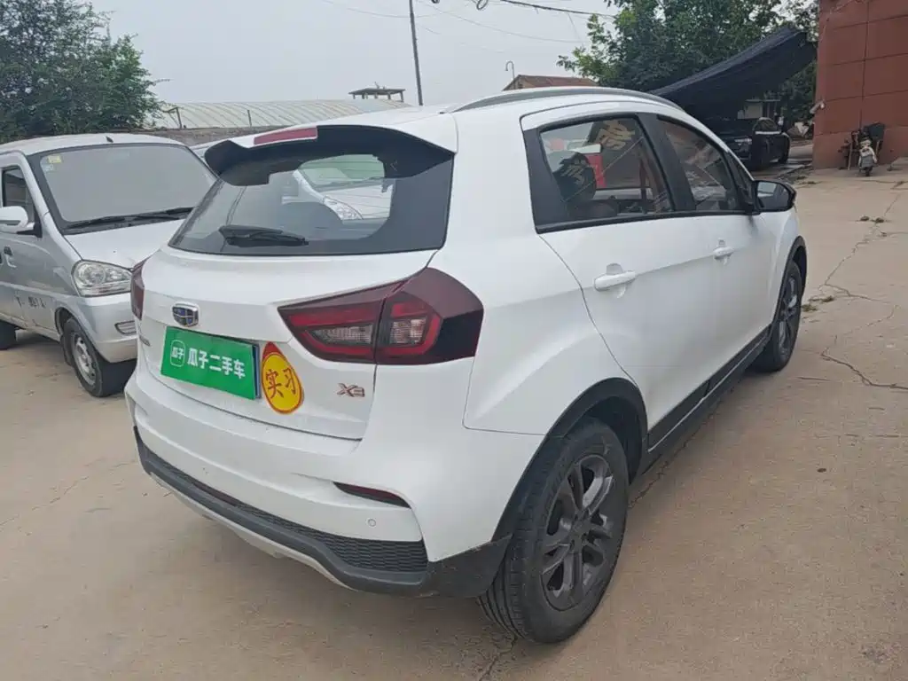 Geely Vision X3 2020