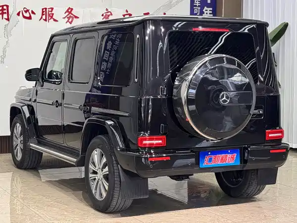 Mercedes-Benz G-Class 2019