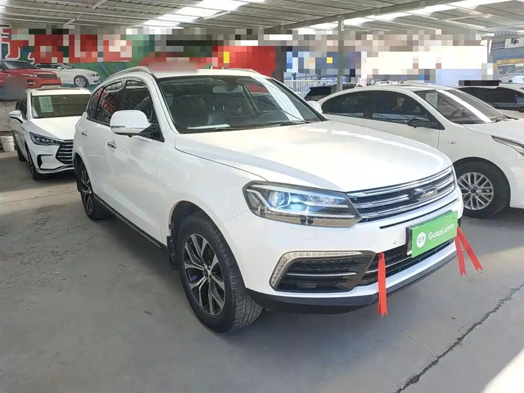 Zotye T600 Coupe 2017 — фото 20