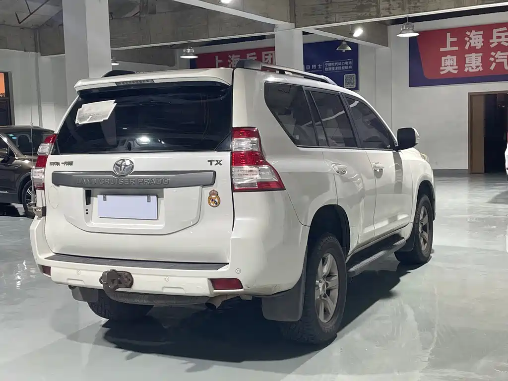 Toyota Prado 2016 — фото 4