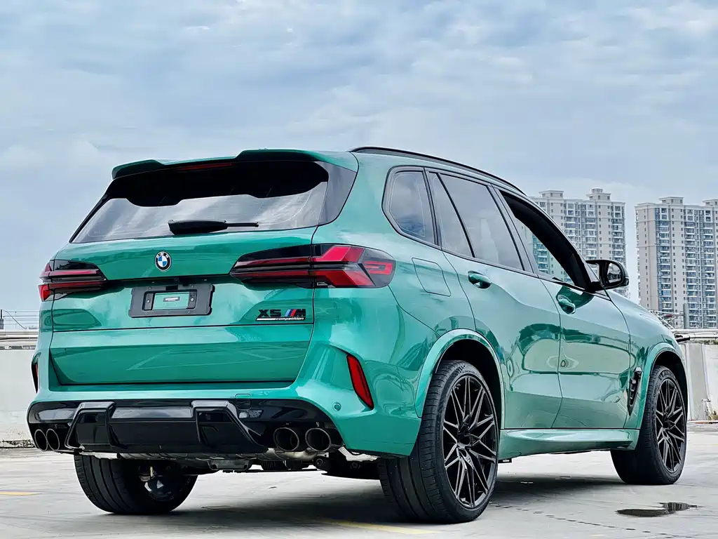 BMW X5 M 2024 — фото 10