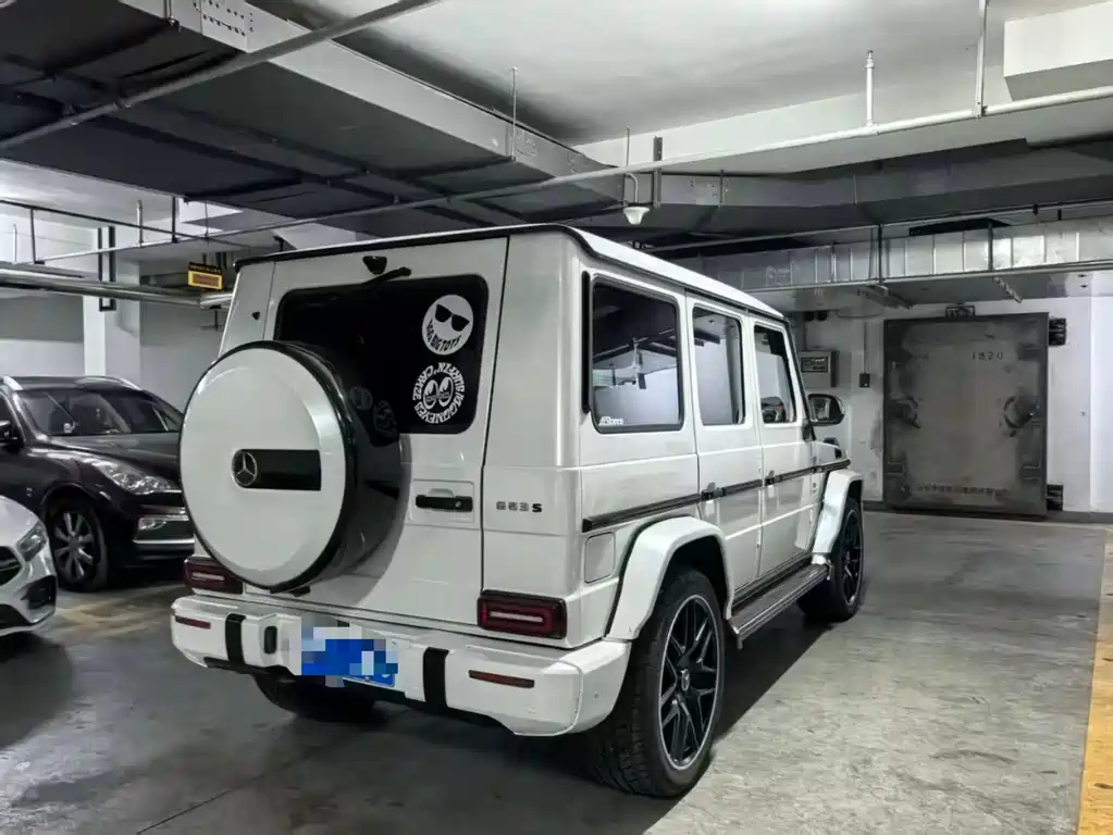 Mercedes-Benz G-Class AMG 2010