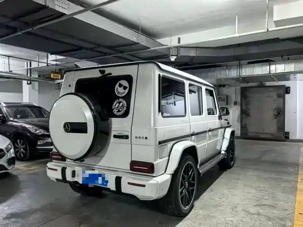 Mercedes-Benz G-Class AMG 2010