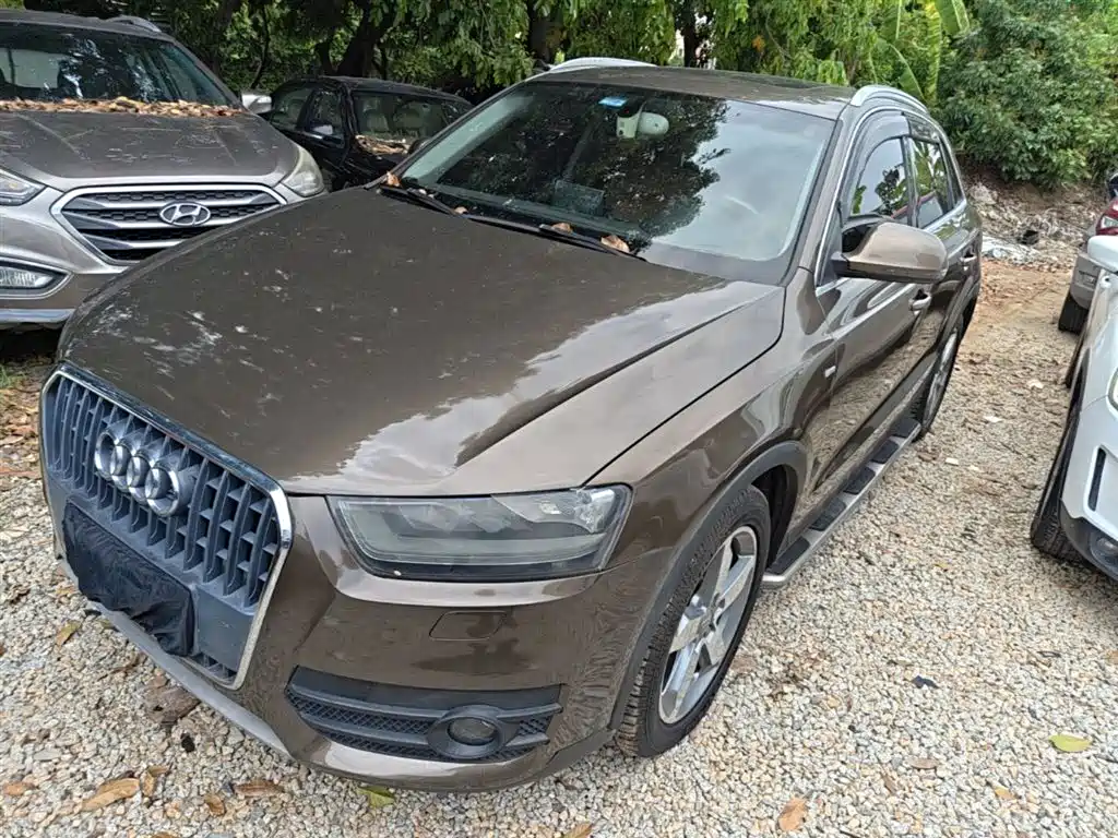 Audi Q3 2015 — фото 1