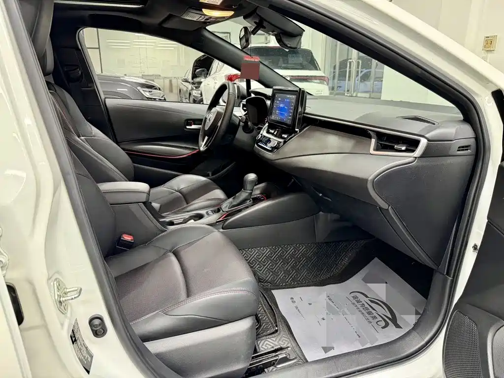 Toyota Levin 2022 — фото 12