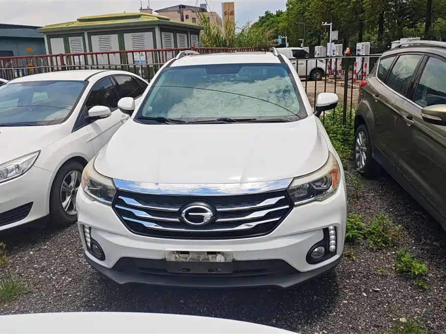 GAC Motor Trumpchi GS4 2016