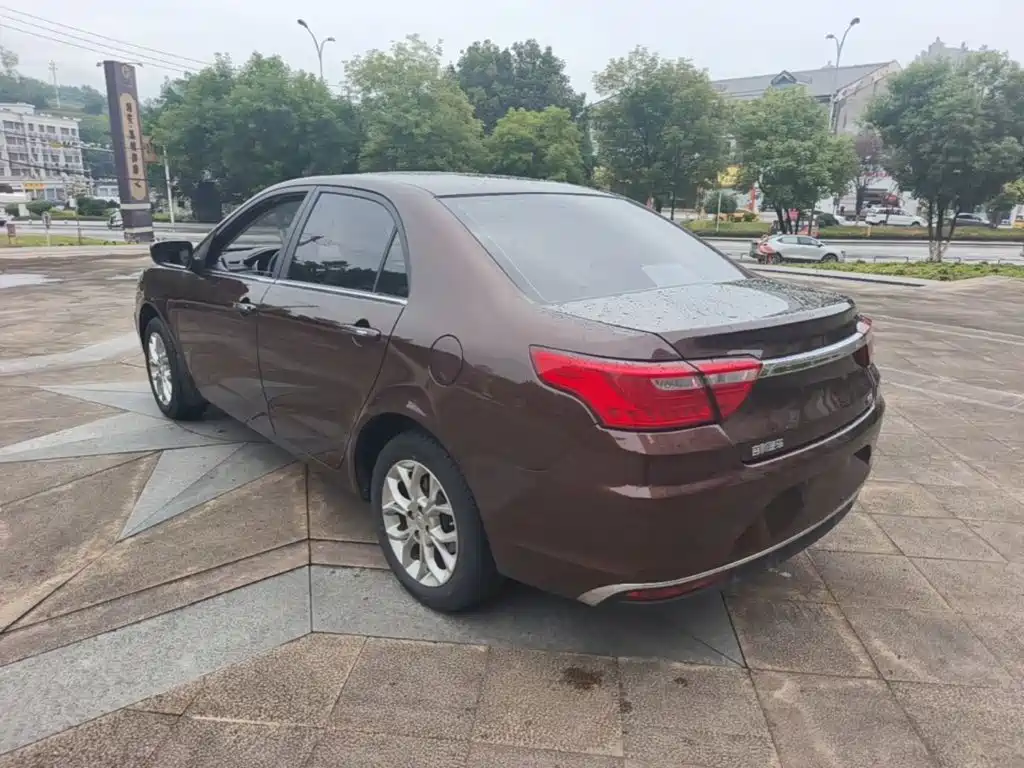 Geely Vision 2019