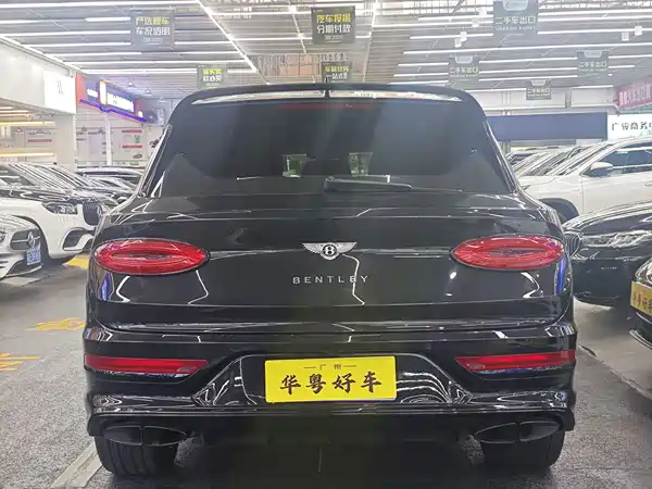 Bentley Bentayga 2020