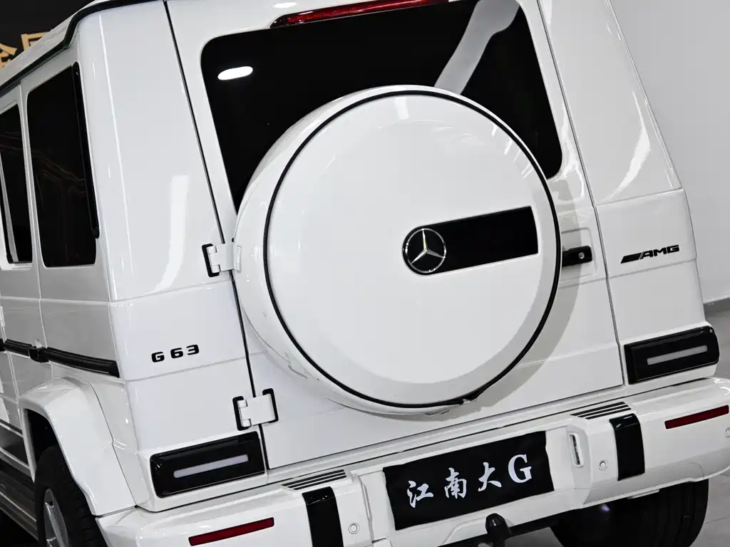 Mercedes-Benz G-Class AMG 2014 — фото 12