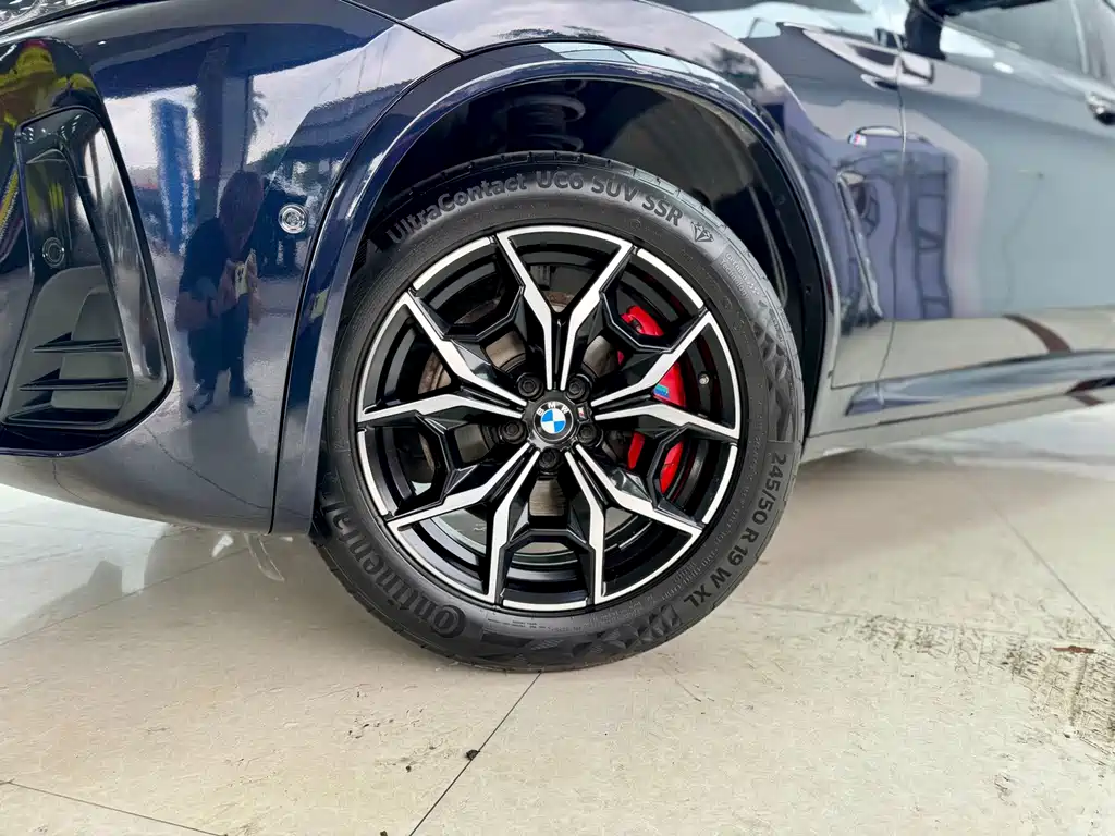 BMW X4 2022 — фото 22