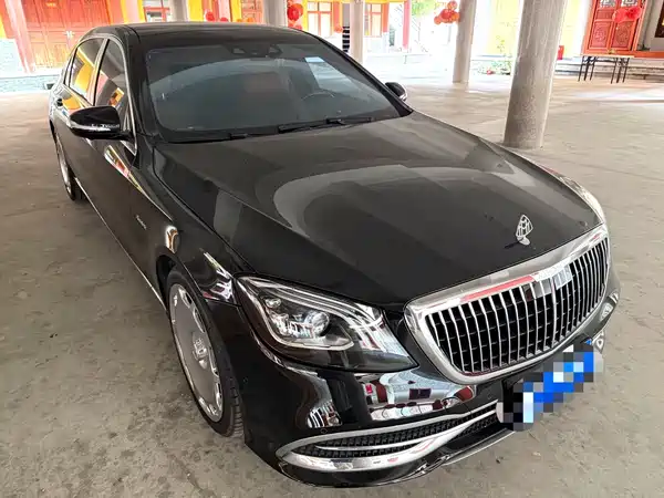 Mercedes-Benz Maybach S-Class 2020