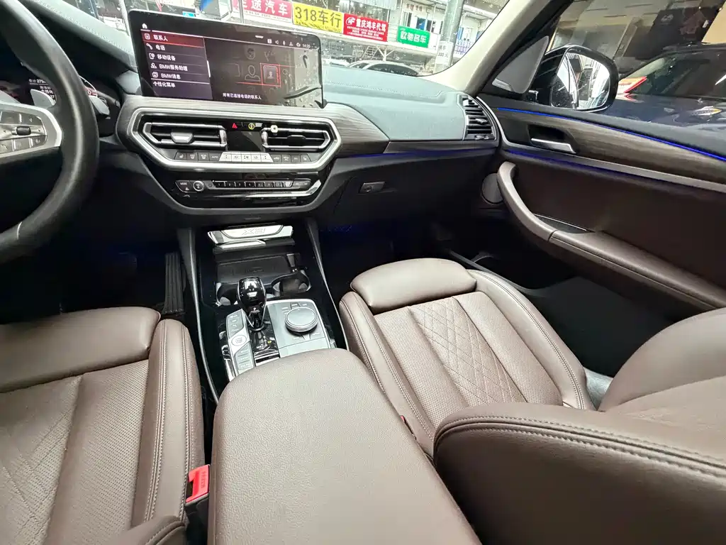 BMW X3 2023 — фото 28