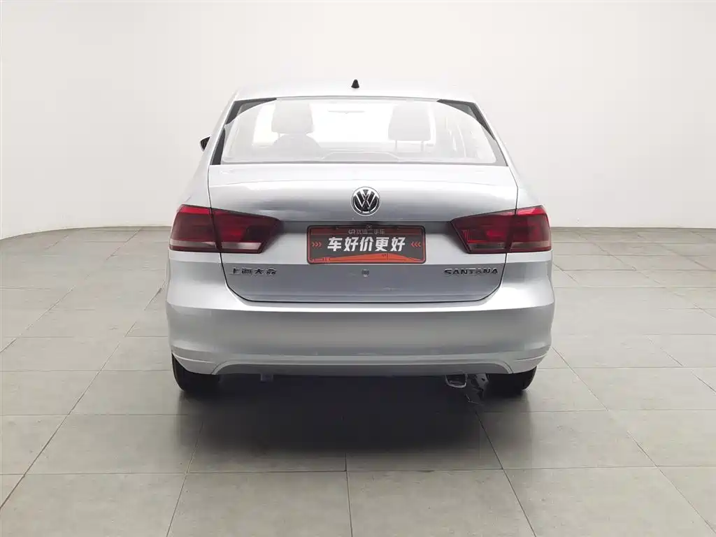 Volkswagen Santana 2015