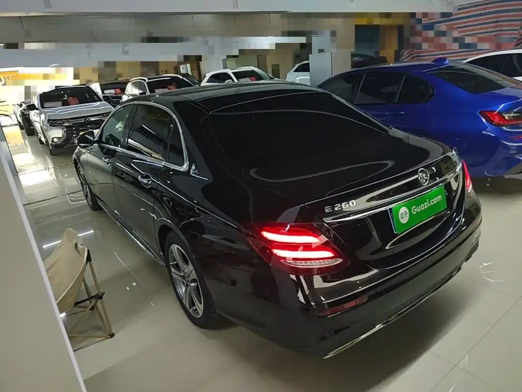 Mercedes-Benz E-Class 2020