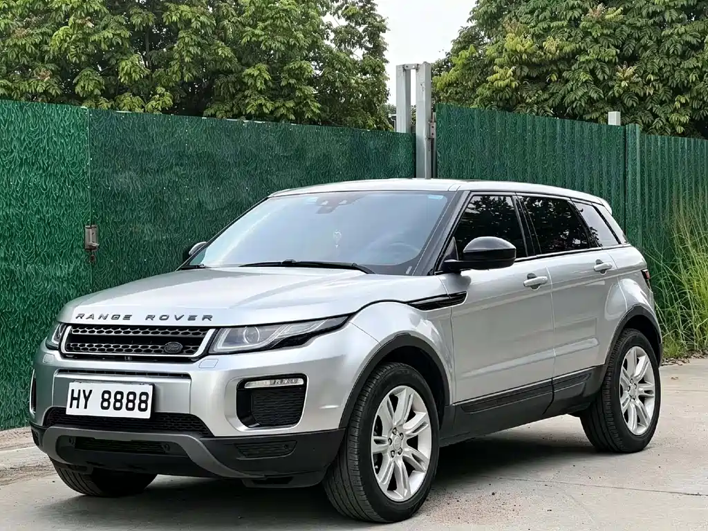 Land Rover Evoque 2017 — фото 1