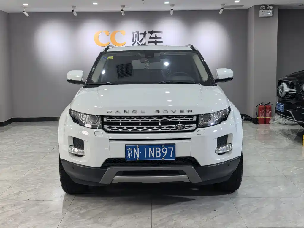 Land Rover Range Rover Evoque 2013 — фото 2
