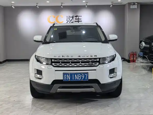 Land Rover Range Rover Evoque 2013