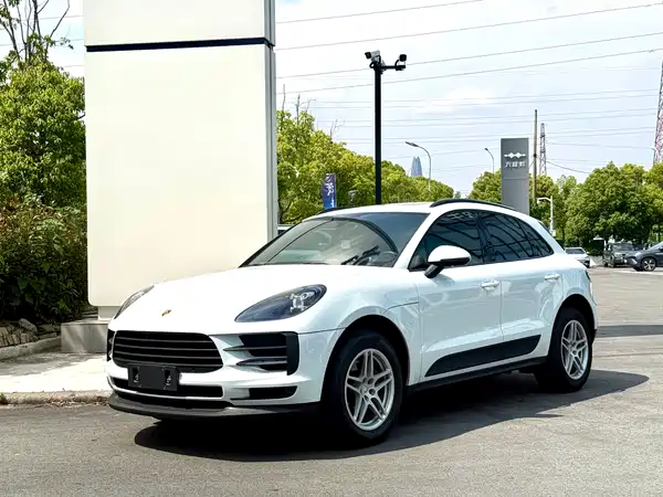 Porsche Macan 2020
