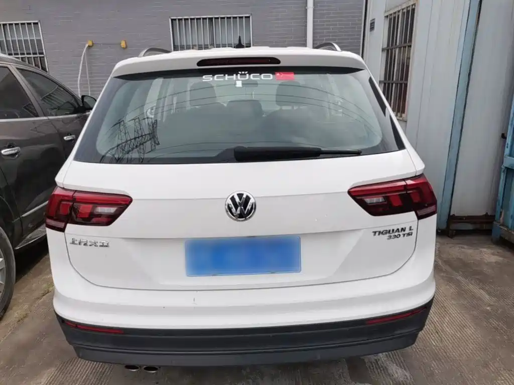 Volkswagen Tiguan L 2020