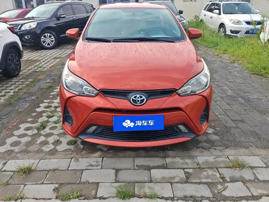 Toyota Yaris L 2017