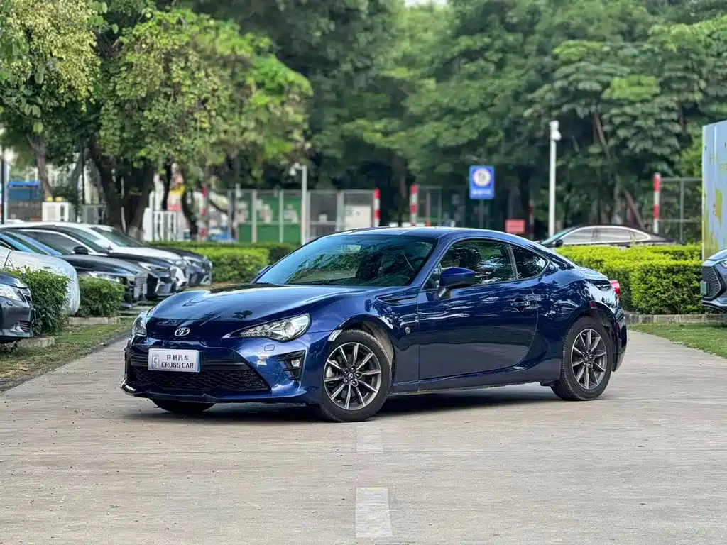 Toyota 86 2019 — фото 1