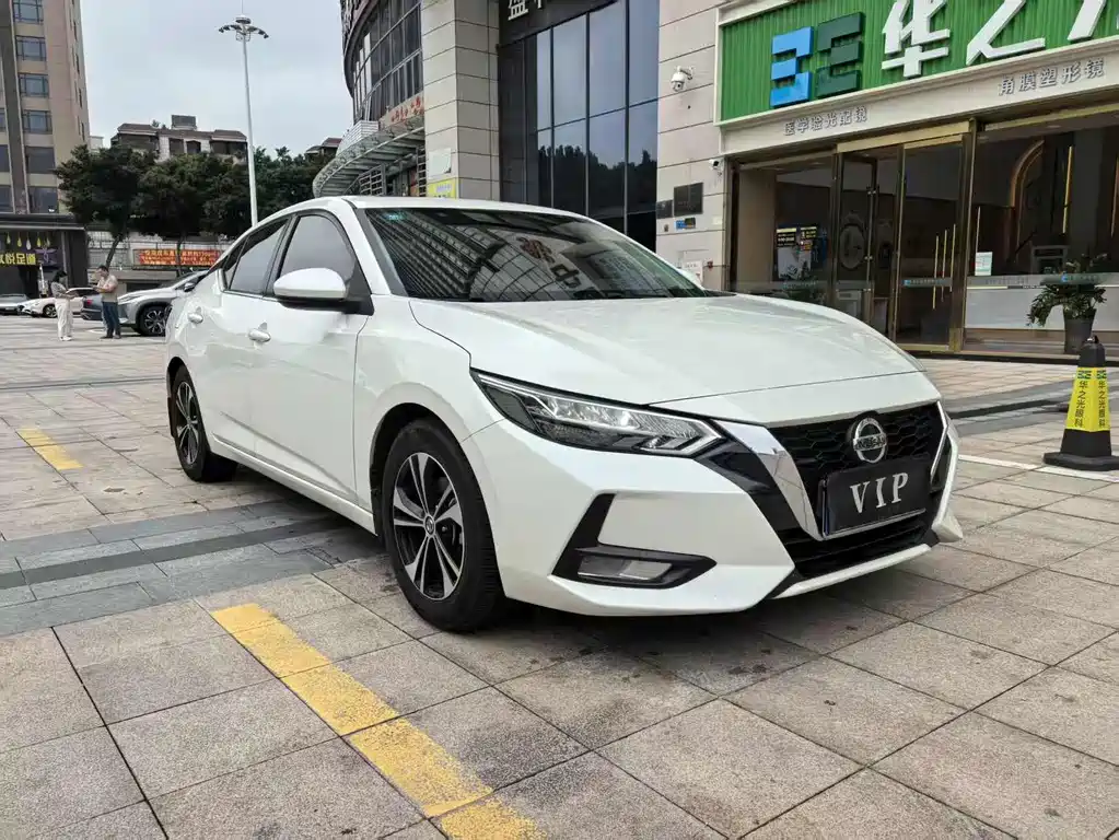 Nissan Sylphy 2021 — фото 1