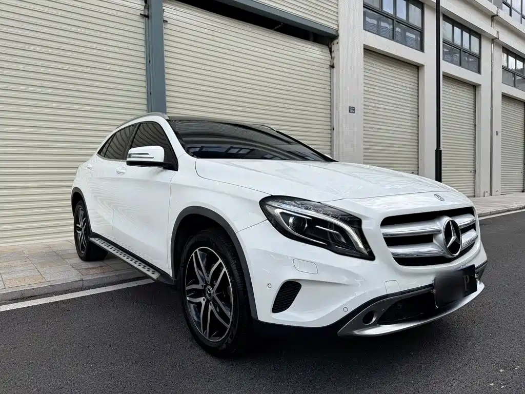 Mercedes-Benz GLA 2017