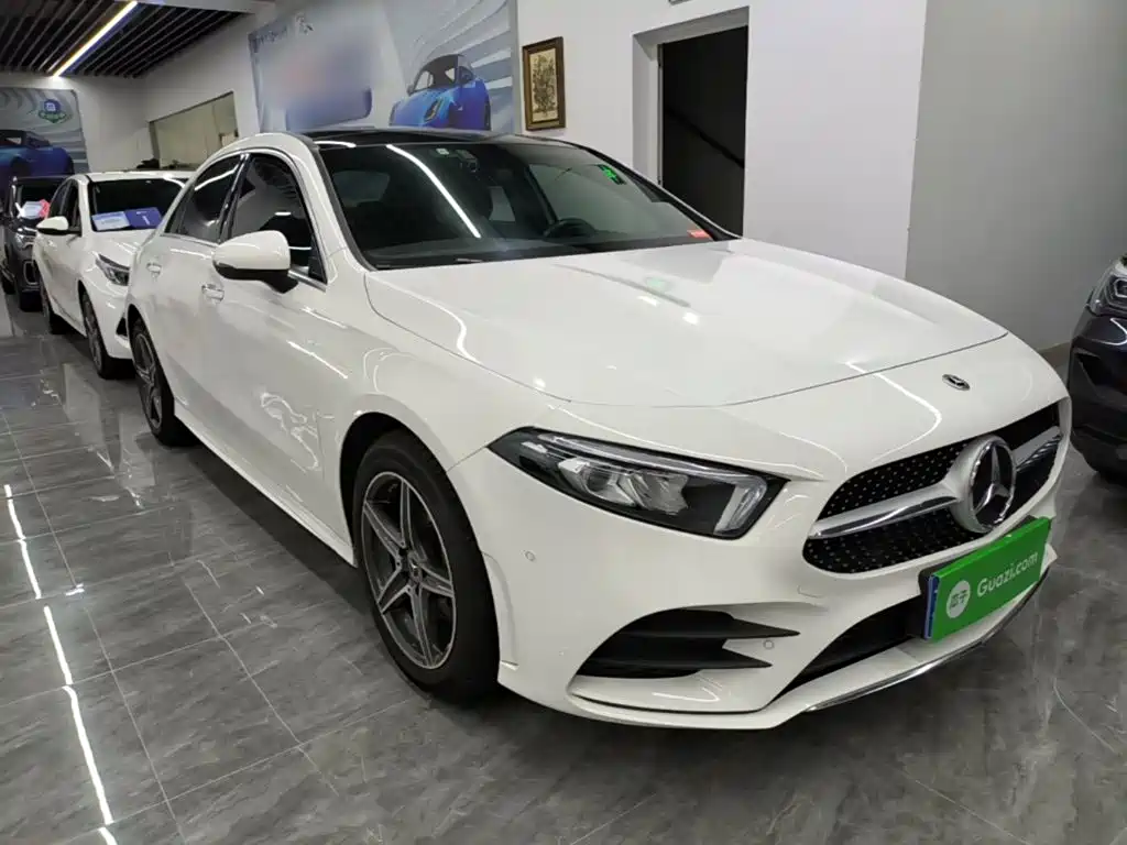 Mercedes-Benz A-Class 2021