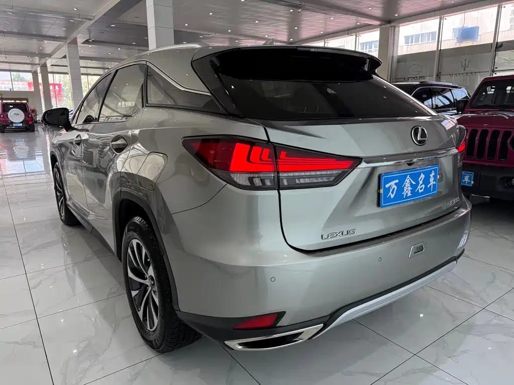Lexus RX 2021 — фото 17