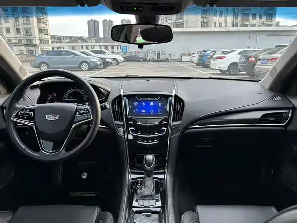 Cadillac ATS-L 2018