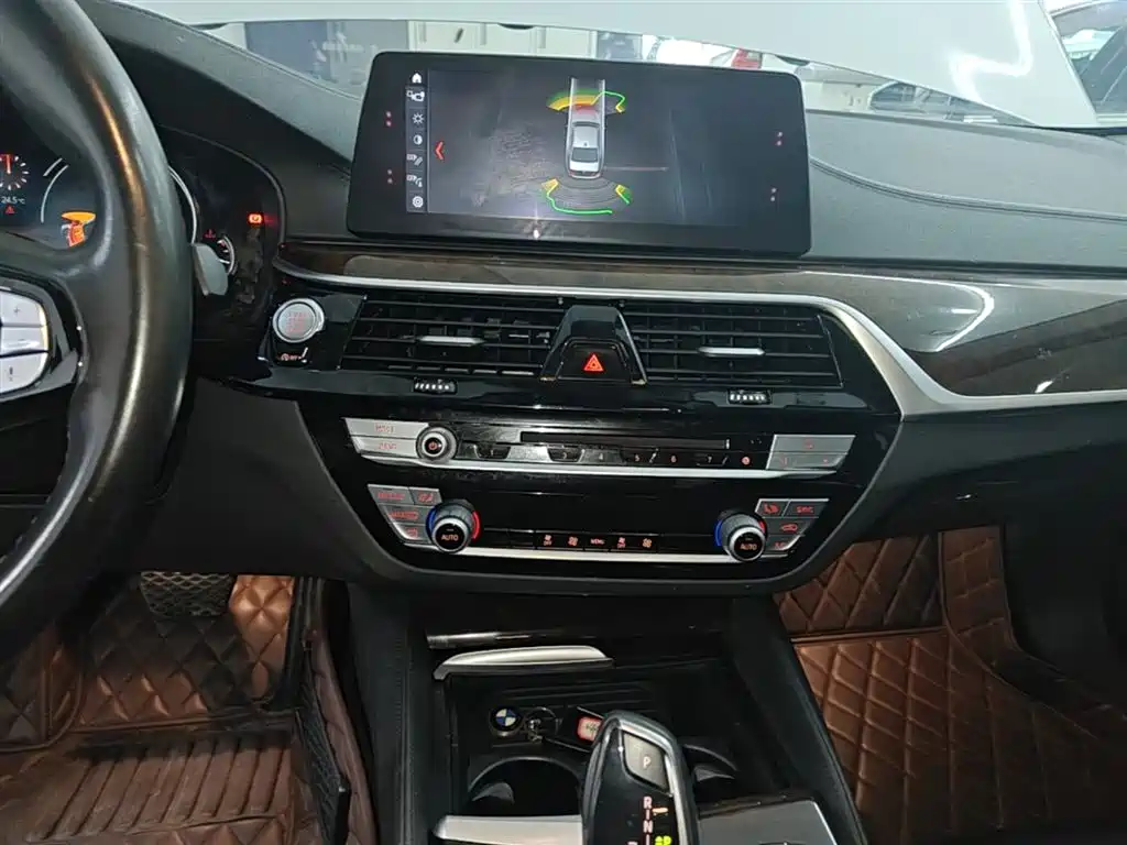 BMW 5 Series 2018 — фото 13