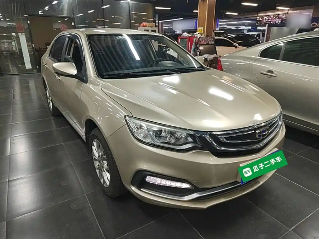 Geely Vision 2018 — фото 22
