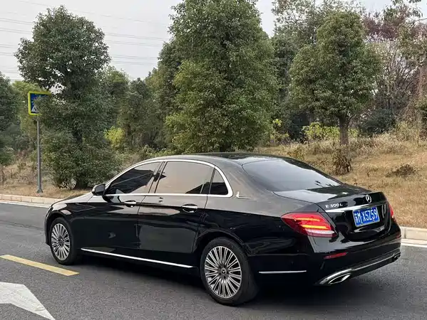 Mercedes-Benz E-Class 2020