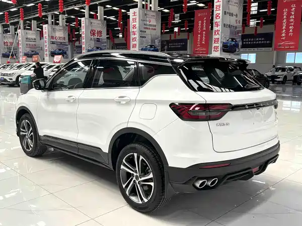 Geely Binyue 2022