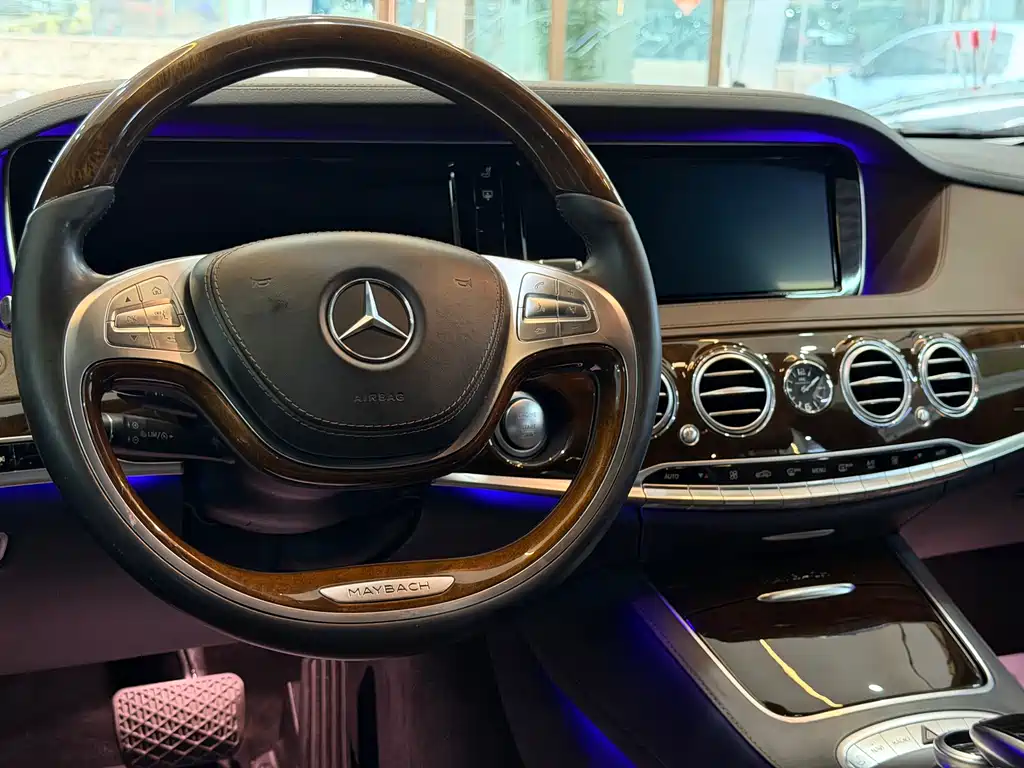 Mercedes-Benz S-Class 2017 — фото 8