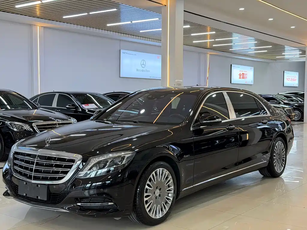 Mercedes-Benz S-Class 2017