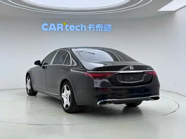 Mercedes-Benz S-Class 2024