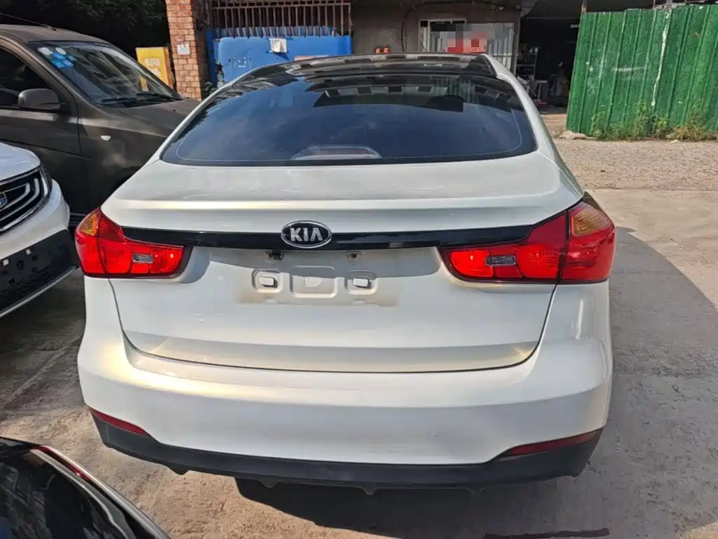 Kia K3 2014