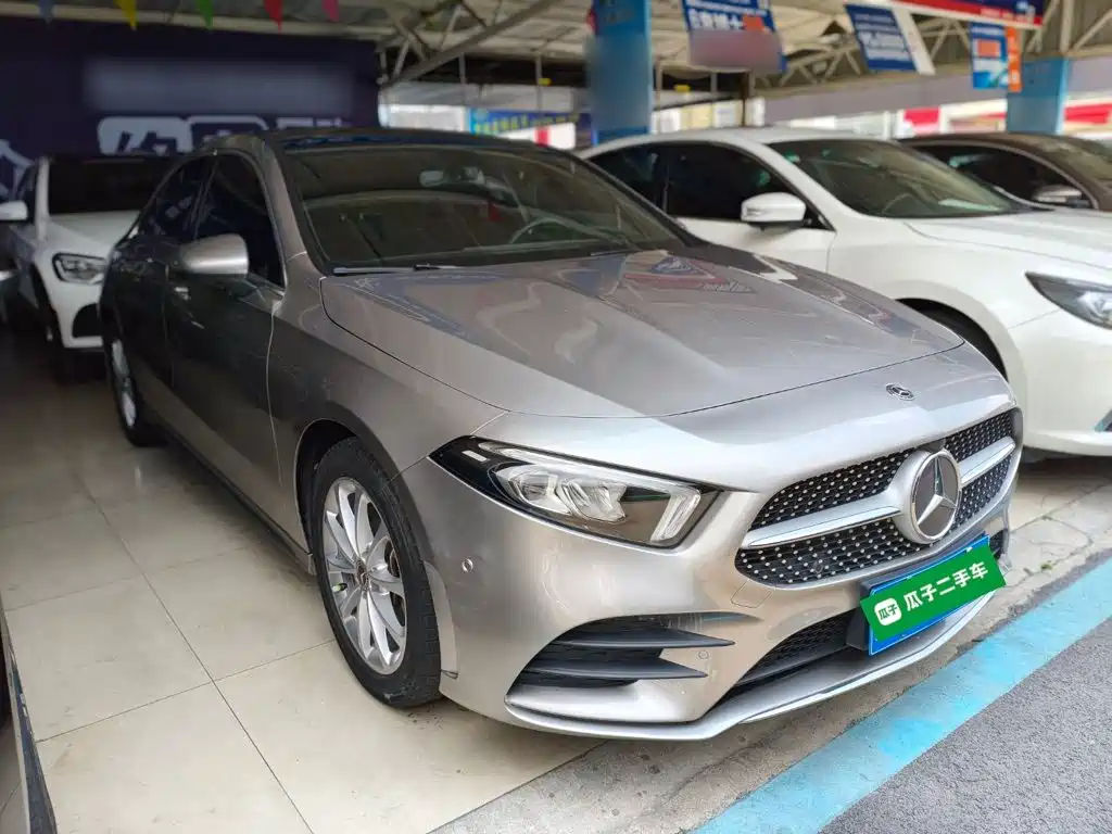 Mercedes-Benz A-Class 2019