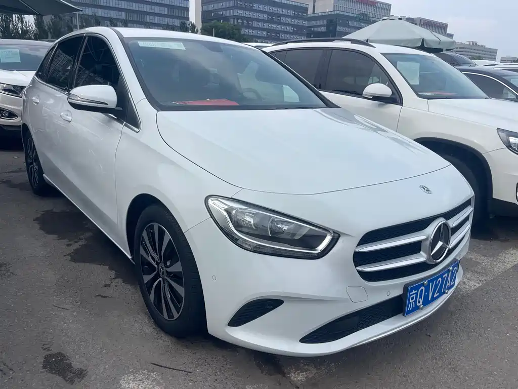 Mercedes-Benz B-Class 2022