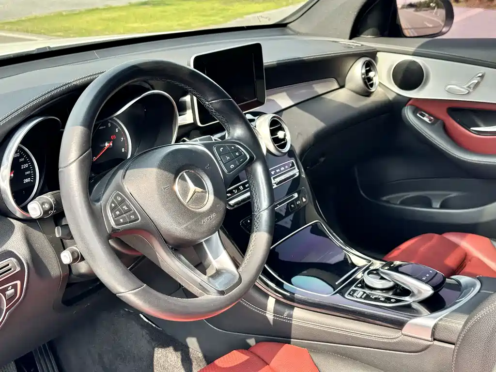 Mercedes-Benz GLC Coupe 2019 — фото 9