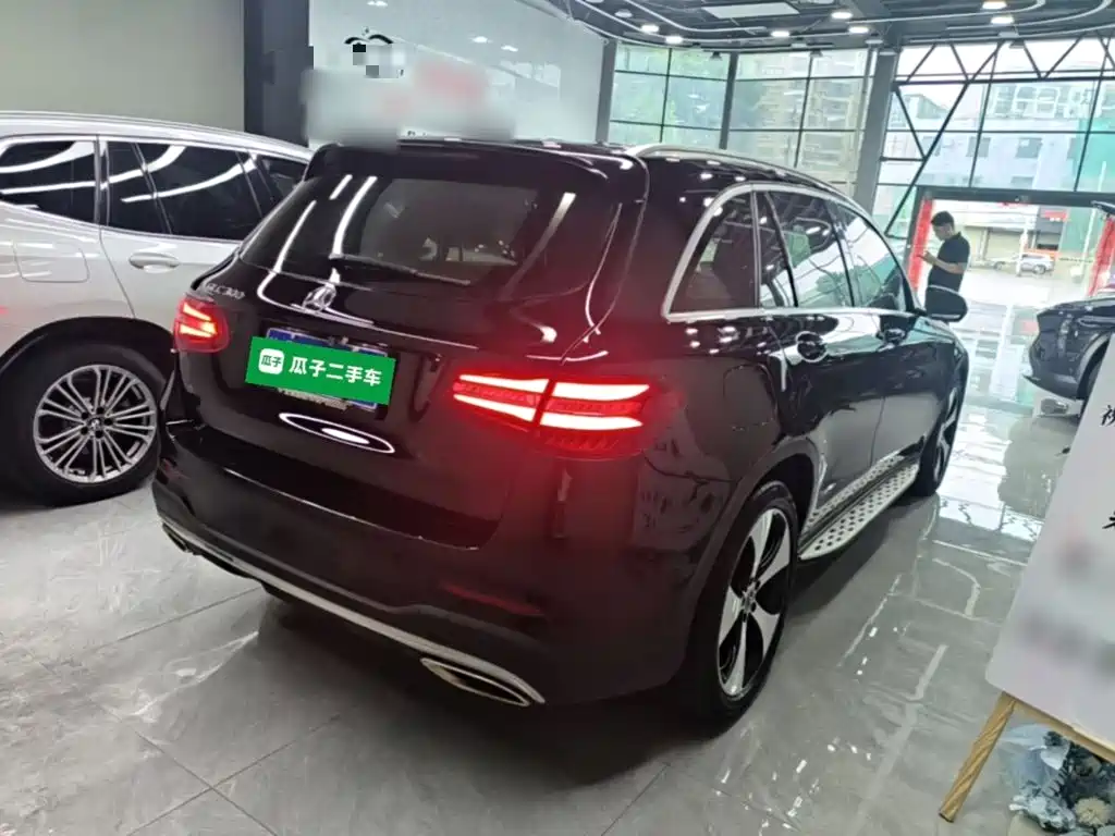 Mercedes-Benz GLC 2018