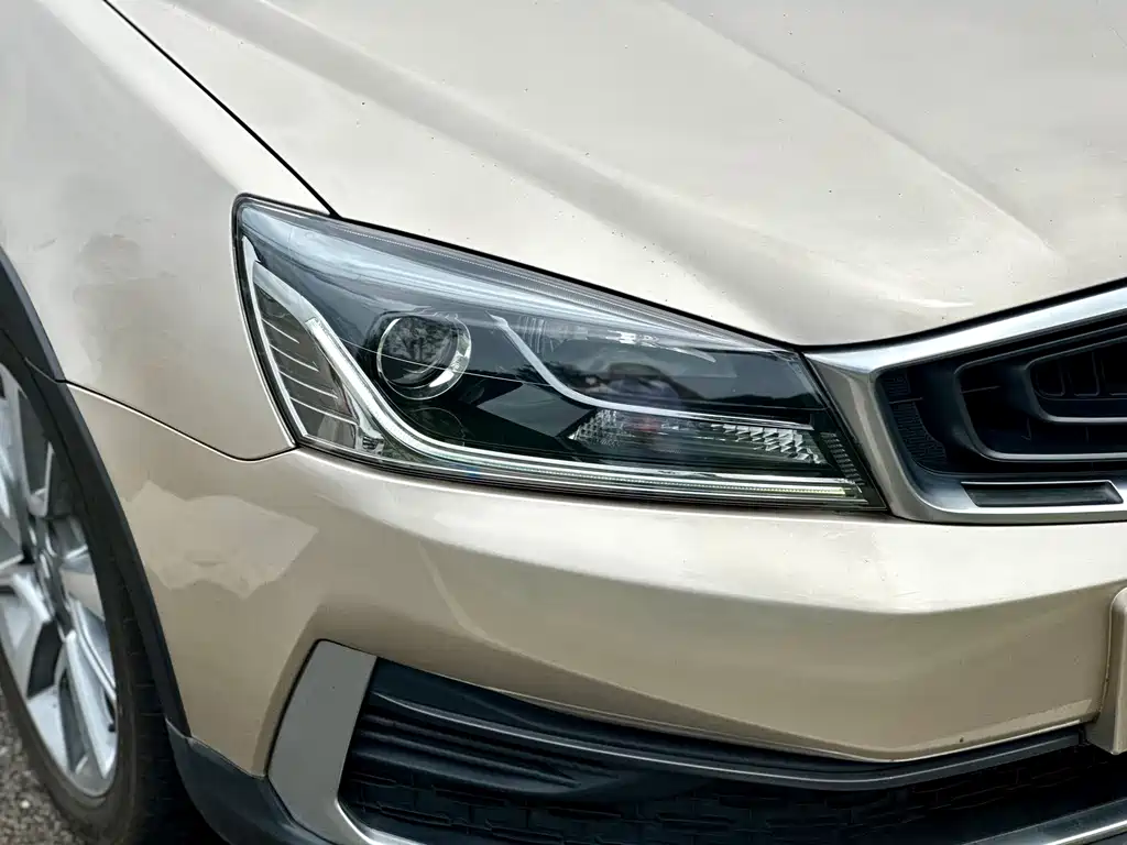 Geely Vision S1 2018 — фото 16