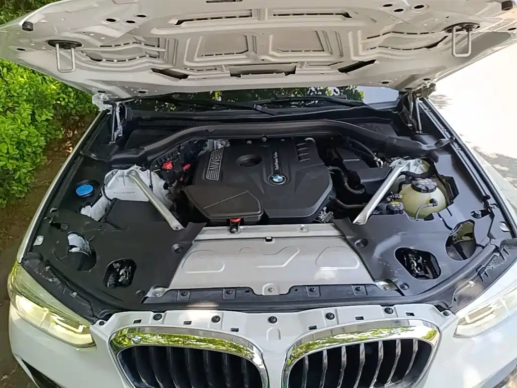 BMW X3 2020 — фото 20